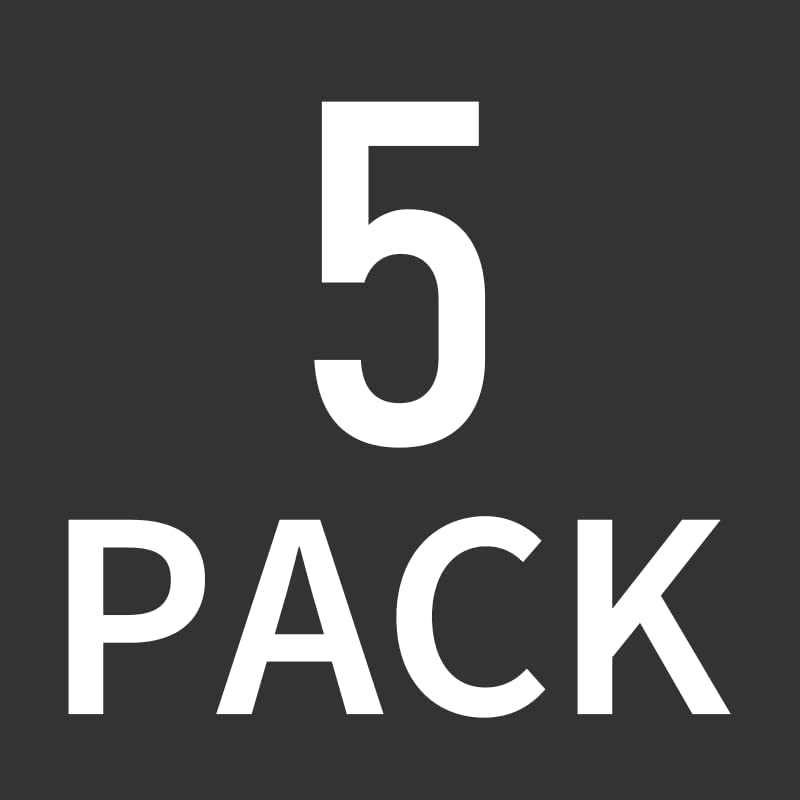 Black-5pack