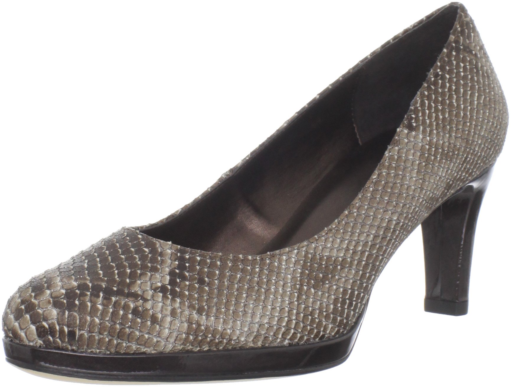 VANELi Women's Finlay Platform Pump Heels - Comfortable High Heel Dress Shoes for Women, Perfect for Office, Party & Wedding Occasions
