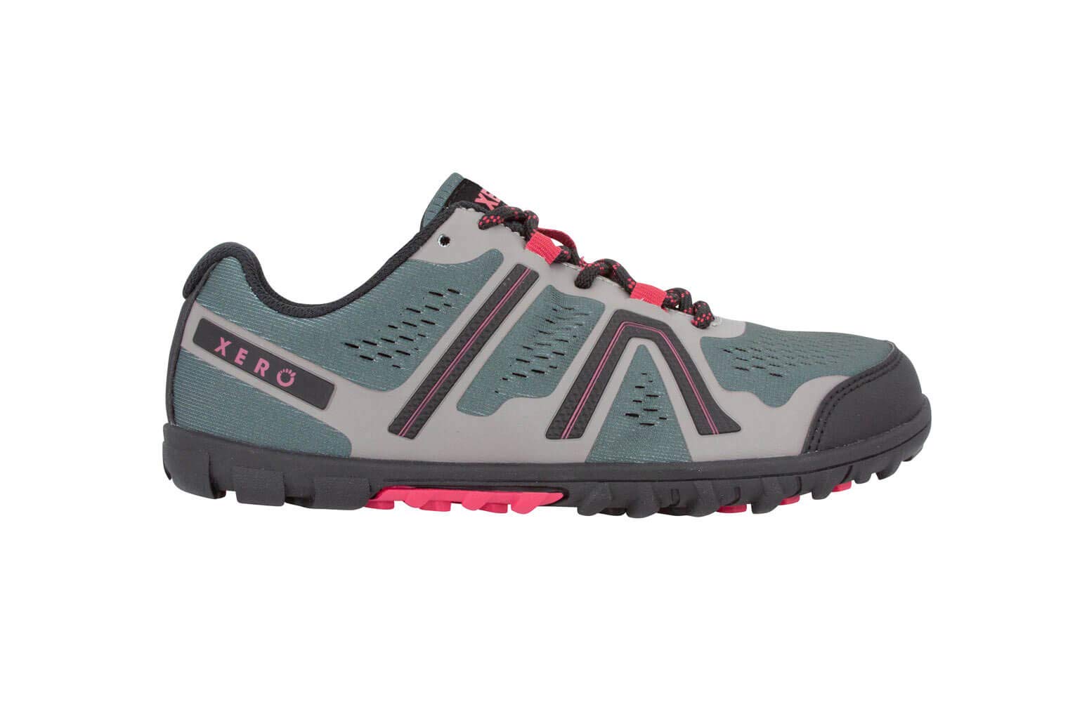Xero Shoes Women's Mesa Trail Running Shoes - Lightweight Barefoot Minimalist Trail Runners for Hiking, Walking & Outdoor Adventures