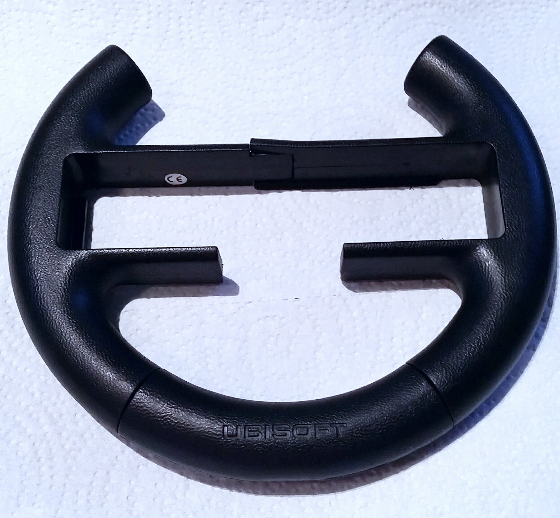 Best Ubisoft Steering Wheel for Nintendo Wii - Compatible with Mario Kart & Racing Games - Perfect for Kids & Adults Gaming Fun