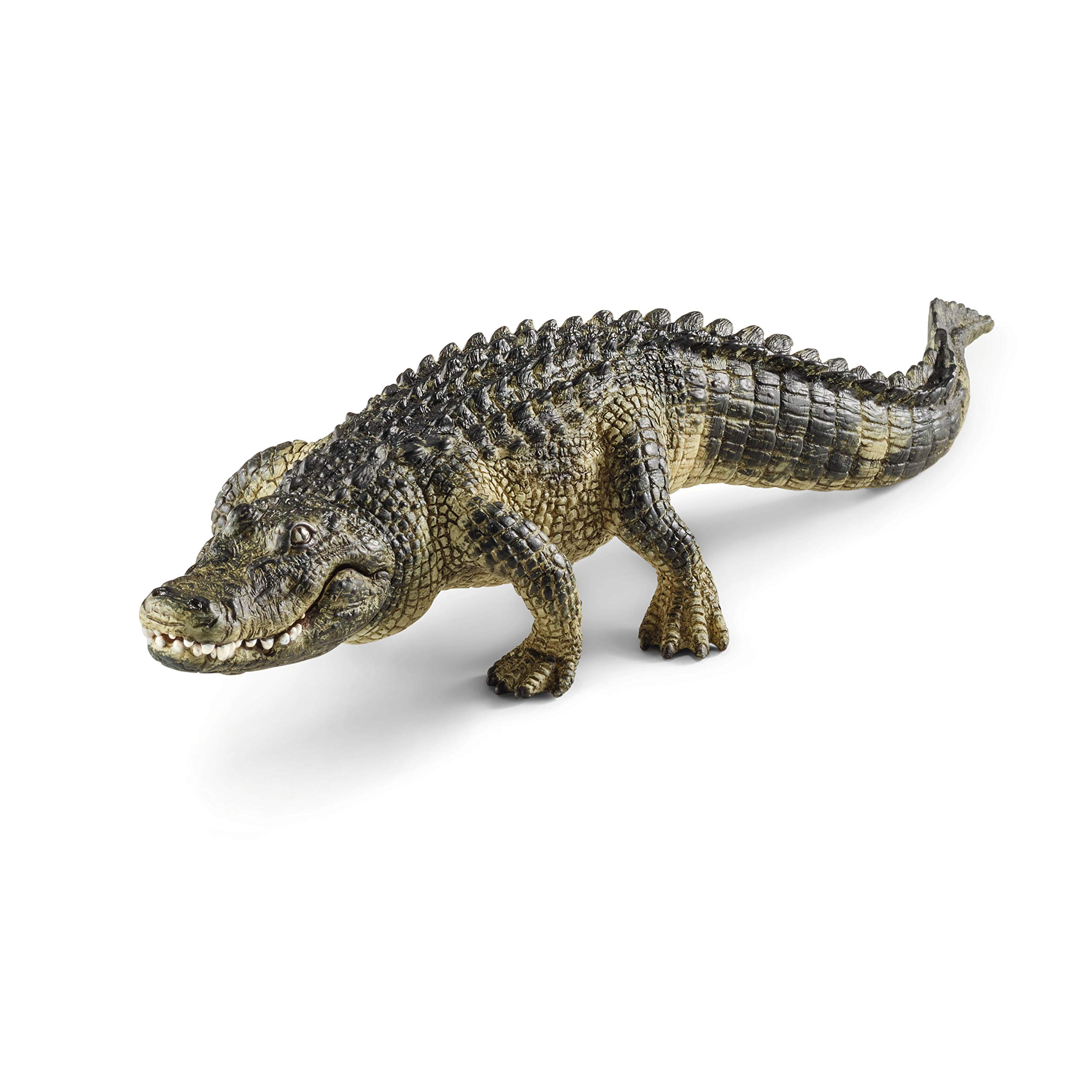 Schleich Wild Life Realistic Animal Toys Set - Moose, Grizzly Bear, Fox, Wolf & Alligator Figures for Kids | North American & Woodland Wildlife Collection | Educational Playset for Ages 3+ | Perfect for Nature Learning, Imaginative Play & Toy Animal Collections