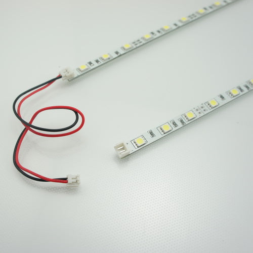 12VDC SMD5050 30 IR Infrared (850nm/940nm) LED Linear Rigid Strip - 30LEDs 7.2W Non-Waterproof LED Light Bar for Security Cameras, Night Vision & Covert Surveillance