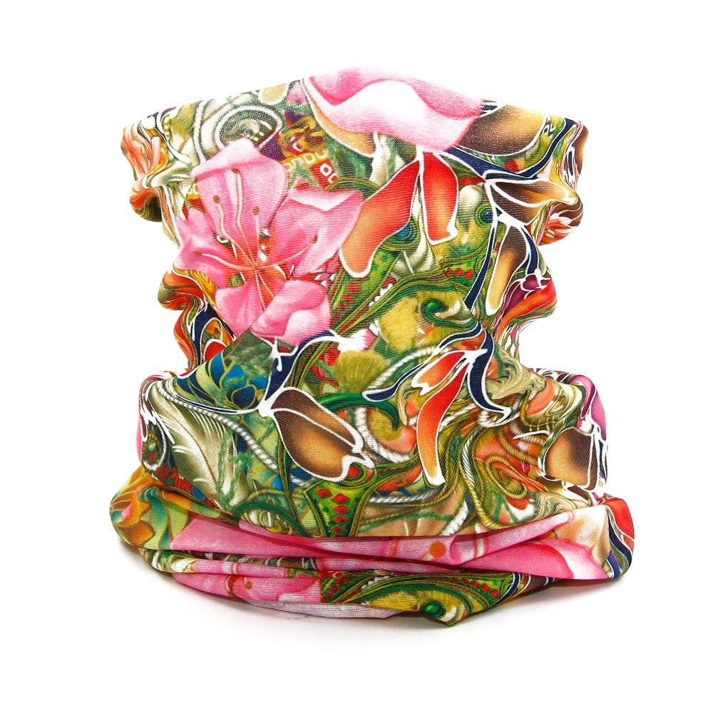 Breathable & Adjustable Neck Gaiter Bandana - UPF 50+ Sun Protection Face Cover for Outdoor Sports, Hiking, Cycling & Running