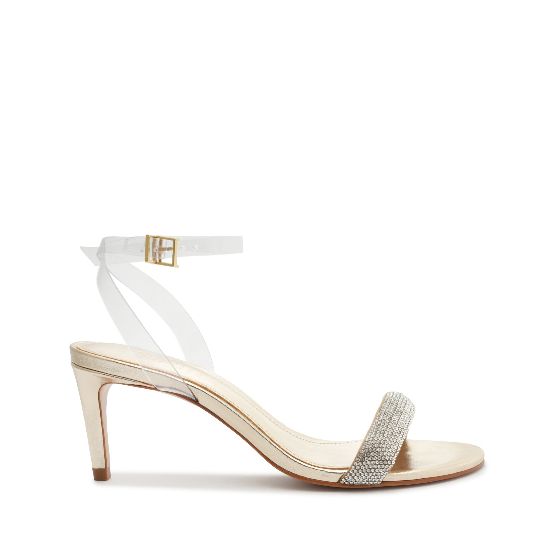 Irina Mid Heel Vinyl Sandals for Women - Comfortable & Stylish Summer Shoes - Perfect for Beach, Parties, and Casual Outings