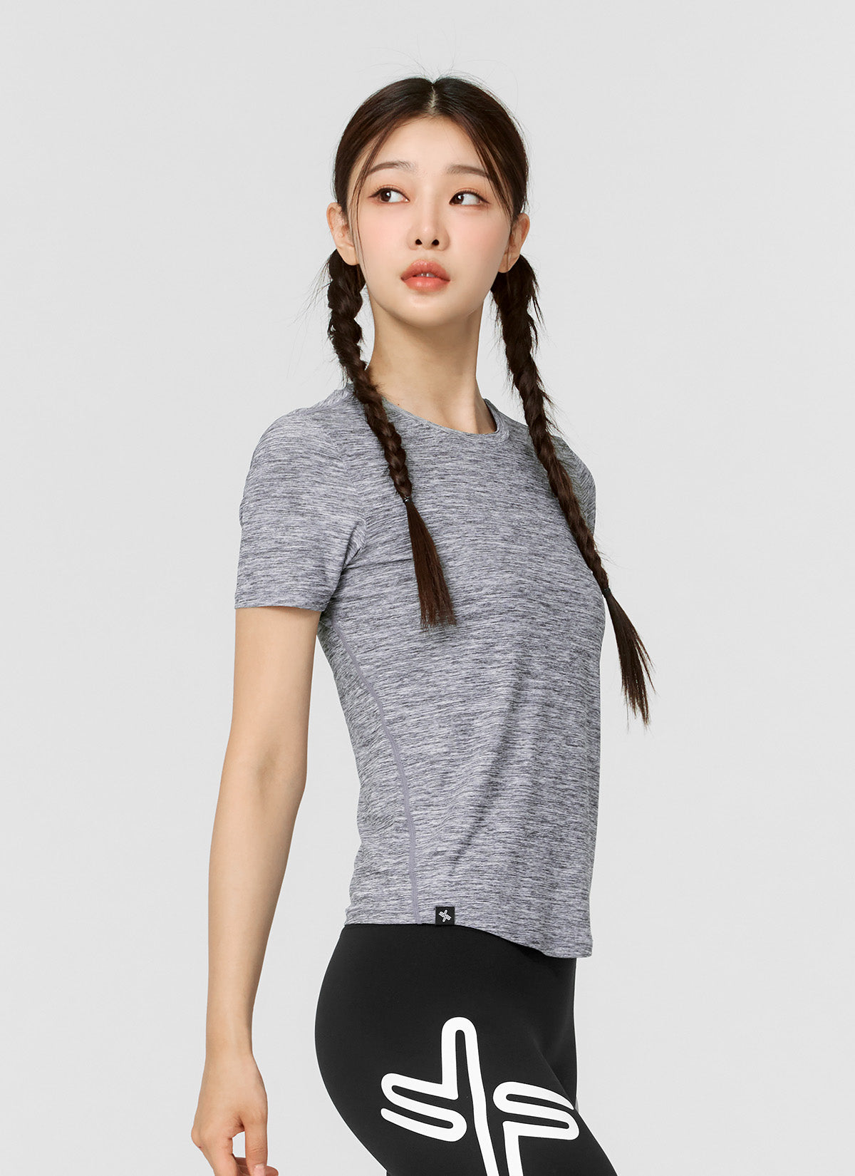 Icefeather Lightweight Short Sleeve T-Shirt for Women - Breathable Summer Casual Top for Outdoor Activities & Travel