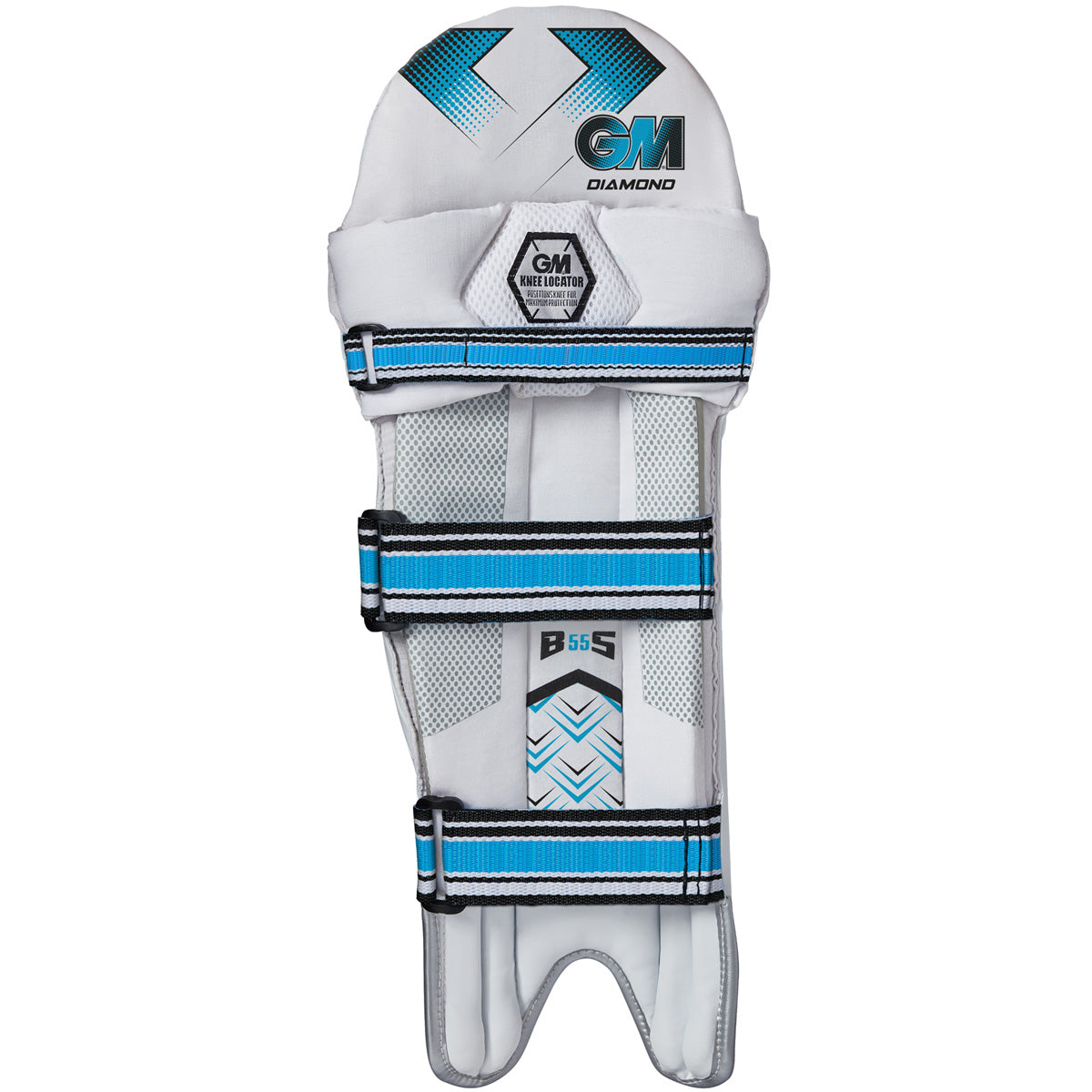 Gunn & Moore Diamond Cricket Batting Pads 2025 - Premium Cricket Leg Guards for Practice & Matches - Perfect for Professional & Amateur Players