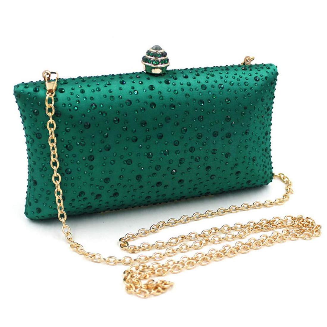 Sparkling Rhinestone Evening Clutch Bag for Women - Elegant Wedding, Prom & Party Purse - Perfect for Brides, Dances & Special Occasions
