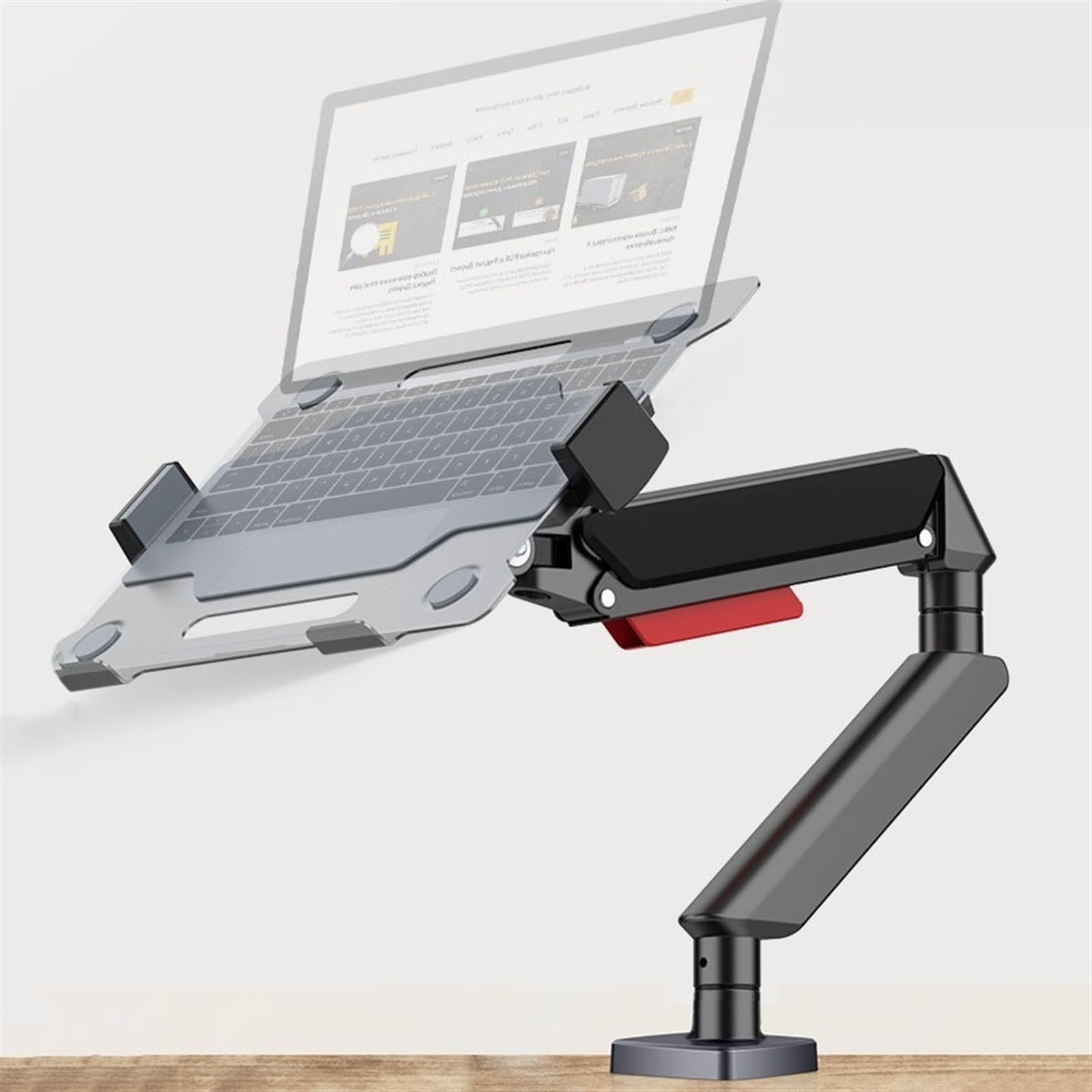 Adjustable Laptop Mount Stand for 10-17