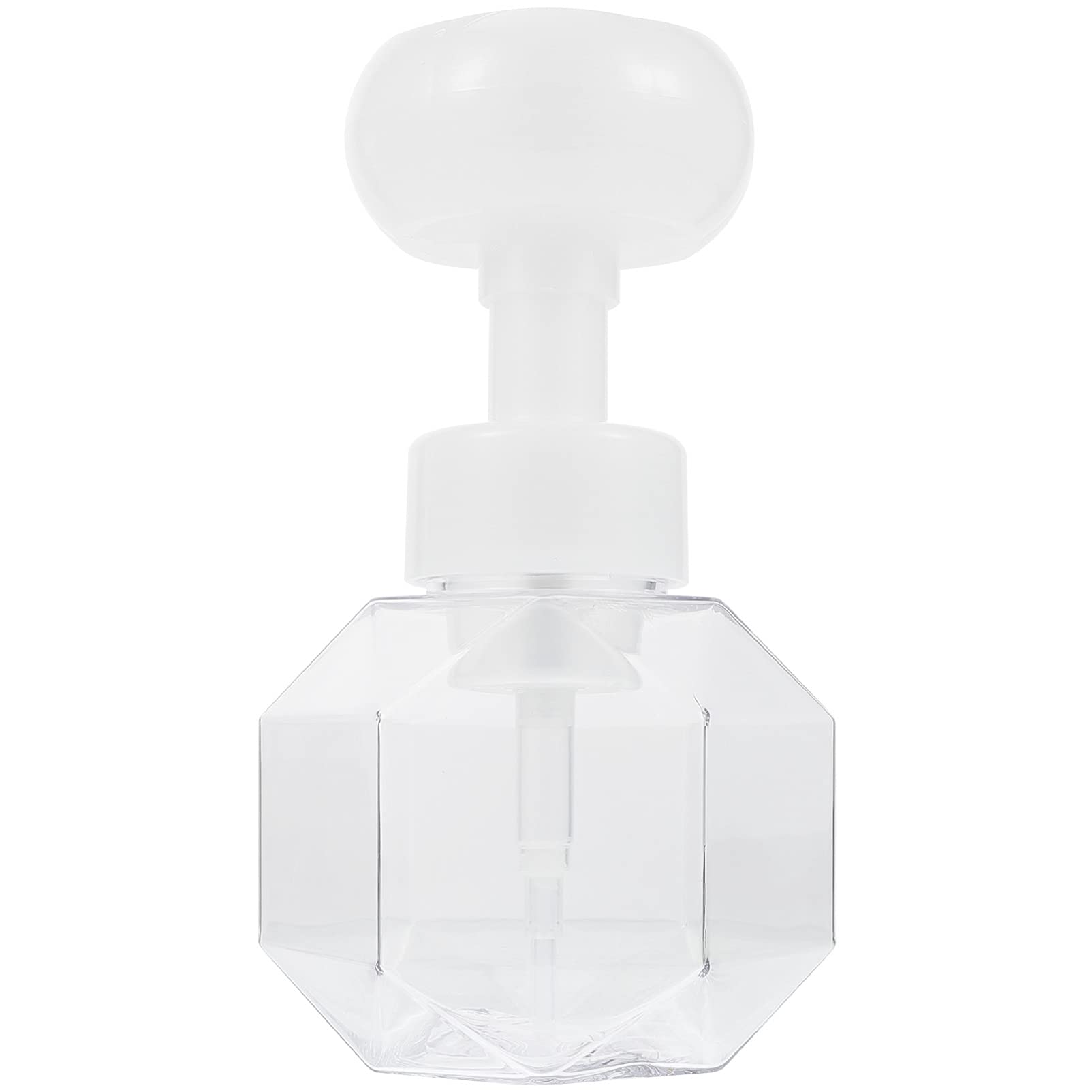 Refillable Foaming Soap Dispenser Bottle - Travel Size Empty Foam Container for Hand Wash, Facial Cleanser & Shampoo | Perfect for Bathroom, Kitchen & On-the-Go Use