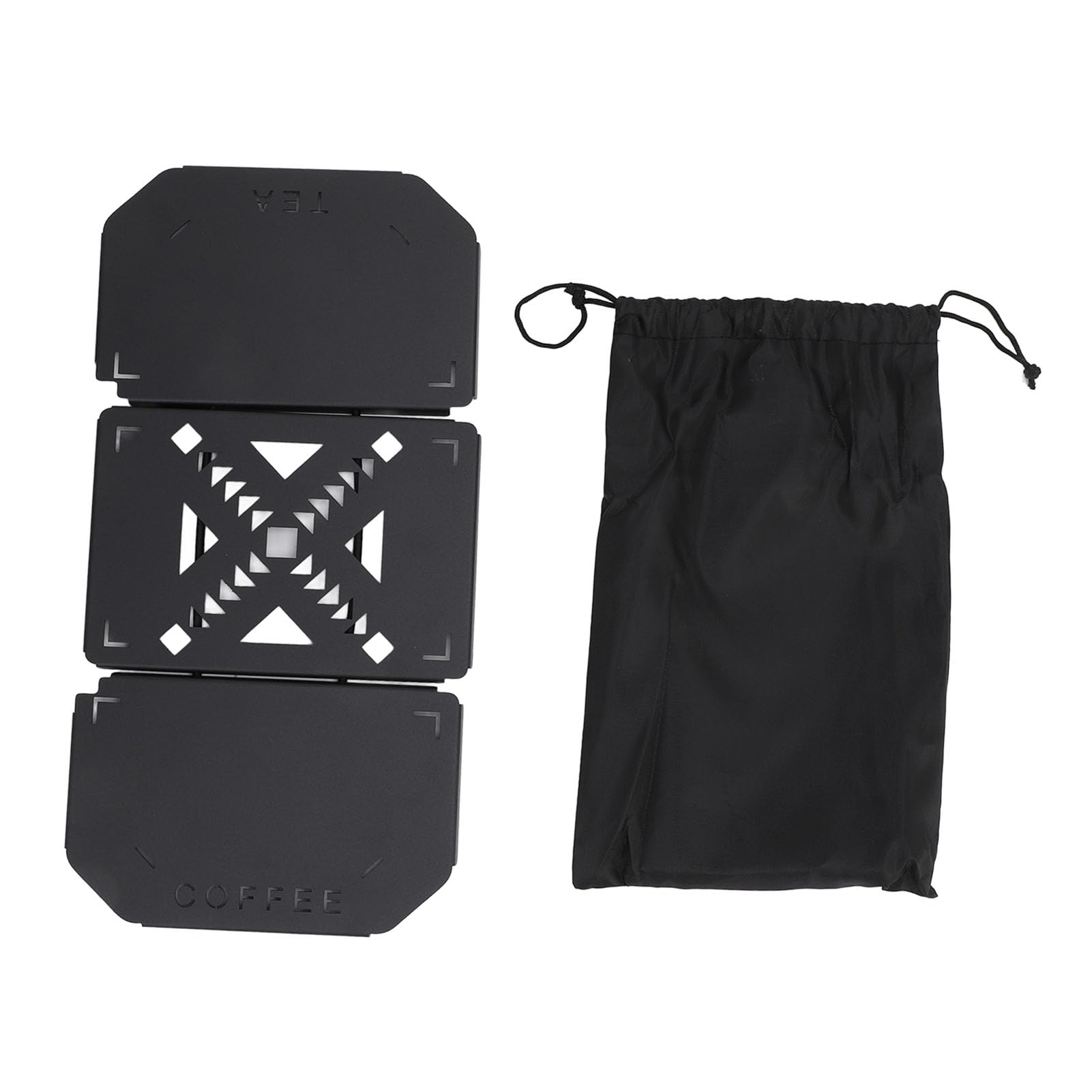 Stanley Folding Lunch Box Table Top - Aluminum Alloy Portable Camping Table with Expandable Design | Stylish Coffee Station for Outdoor Picnics, Tailgating & Home Office Use