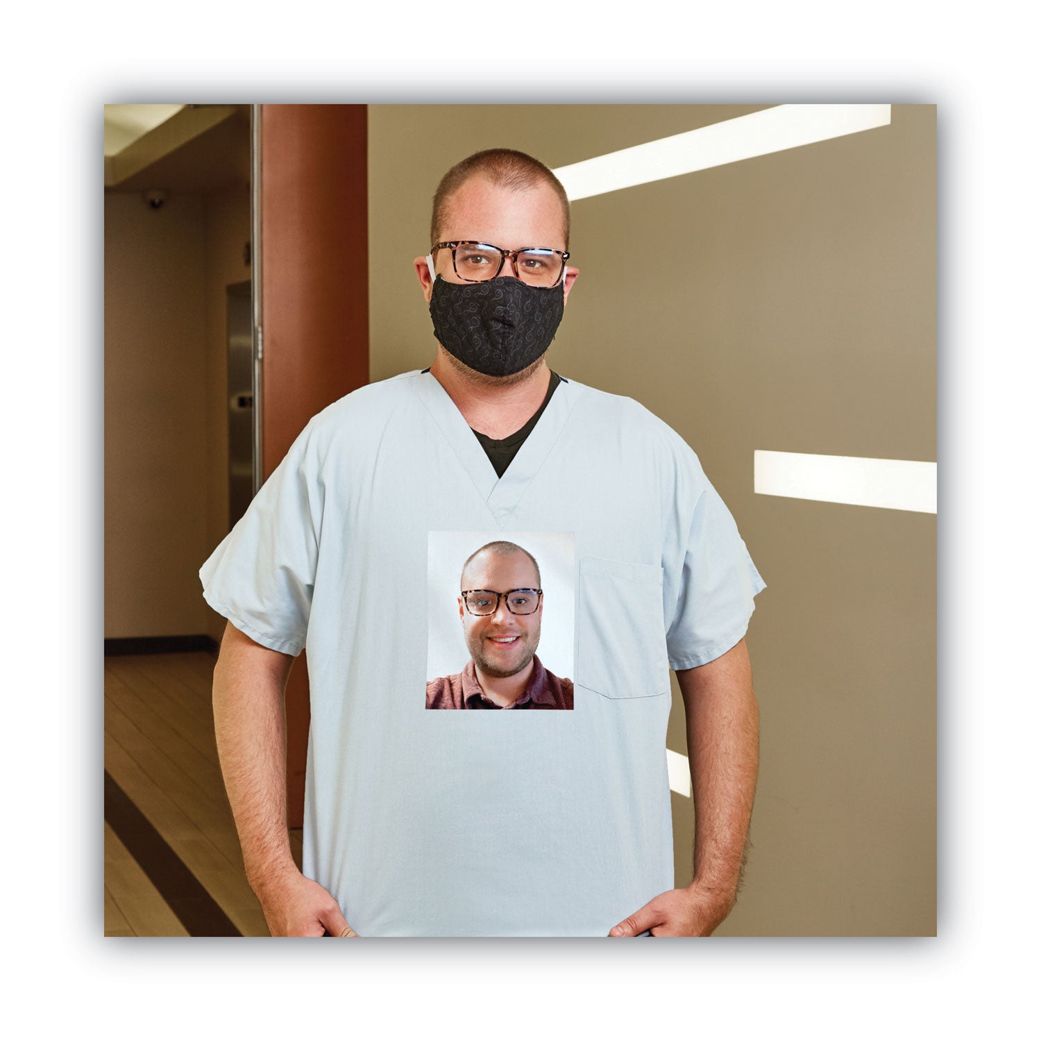 Avery® Fabric Transfers for T-Shirts, 8.5