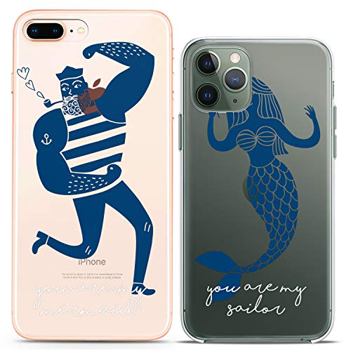 Couple Sailor and Mermaid