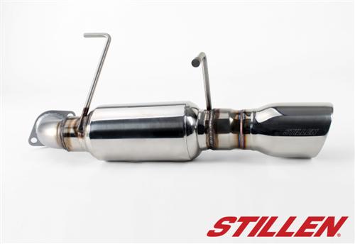 2011-2017 Nissan Juke AWD Stainless Steel Performance Axle Back Exhaust System 508190 - Enhances Engine Sound & Power for Street Racing & Daily Driving