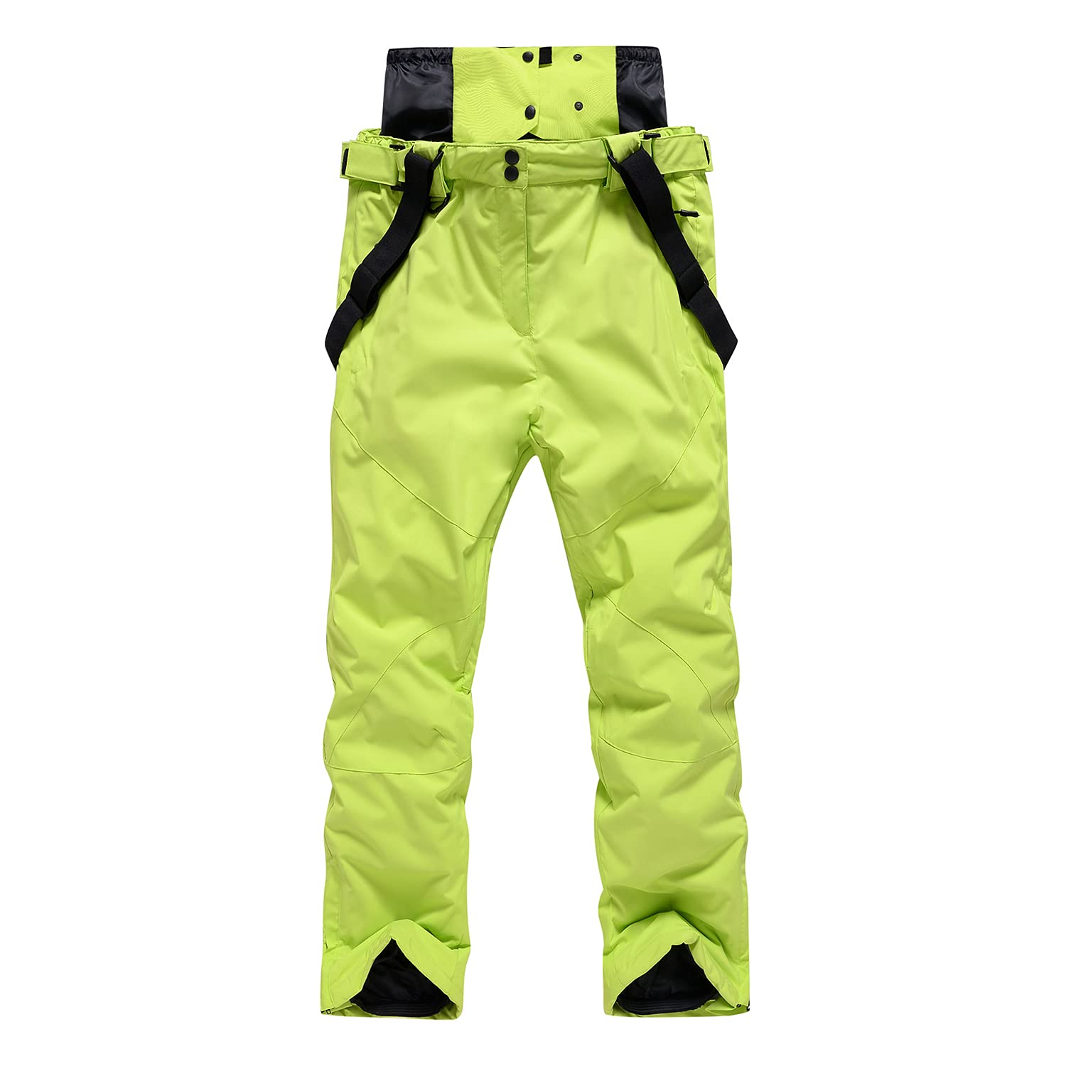 Men's Waterproof Windproof Ski Jacket & Pants Set - Winter Snowboarding Suit with Hood - Thermal Insulated 2-Piece Snowsuit for Skiing, Snowboarding & Outdoor Winter Sports
