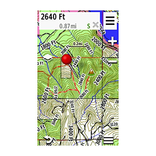 Garmin Huntview Plus Preloaded microSD Card with Hunting Management Units for Garmin GPS - Alabama Hunting Maps for Outdoor Navigation & Game Tracking
