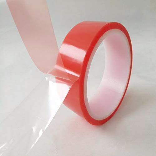 DEXO Hair Wig Tape for Men & Women - Strong Hold Adhesive for Hair Patch Attachment - 1 Pack (Red) - Perfect for Cosplay, Costumes & Hair Extensions