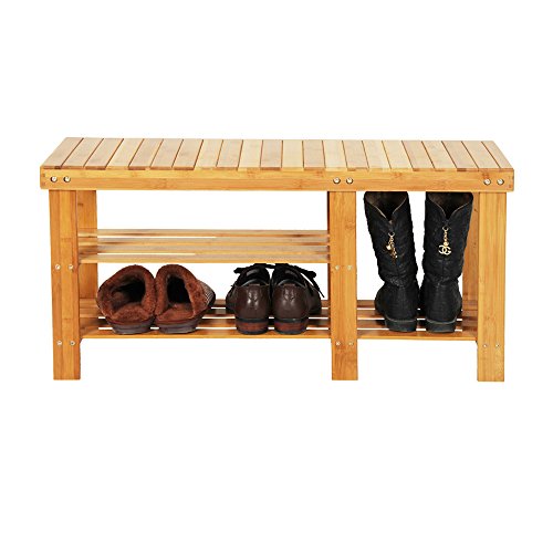 Natural Bamboo W/Boot Compartment