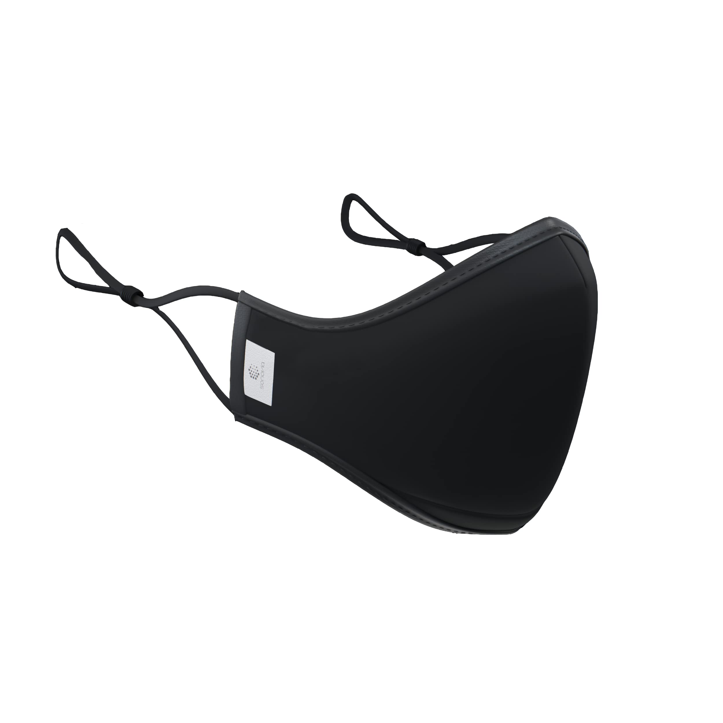 Pro Reusable Face Mask with Patented Breathable Fabric - Unisex Washable 3-Layer Cloth Mask with Anti-Fog Nose Wire & Adjustable Ear Loops - Perfect for Workouts, Travel & Daily Protection