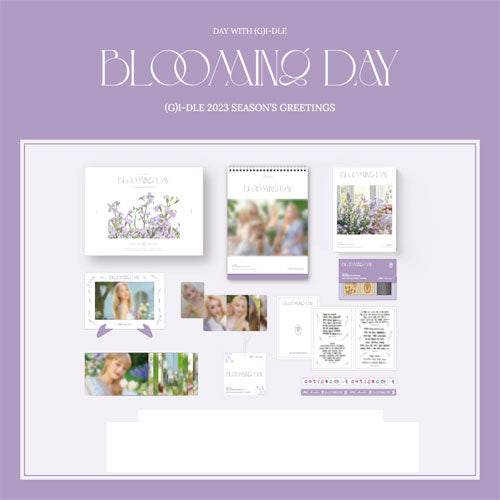 (G)I-DLE 2023 Season's Greetings Official Merchandise - K-Pop Album, Photobook & Collectibles for Fans | Perfect for Birthday Gifts, Fan Meetings & K-Pop Collections
