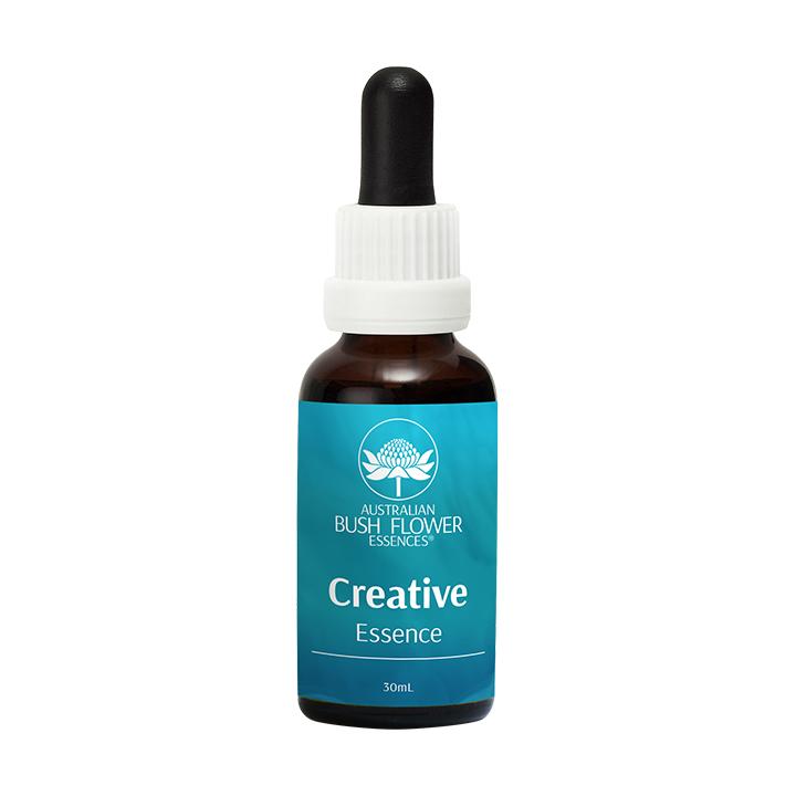 Australian Bush Flower Creative Essence - Natural Flower Essence for Creativity & Inspiration | Perfect for Meditation, Aromatherapy & Emotional Balance