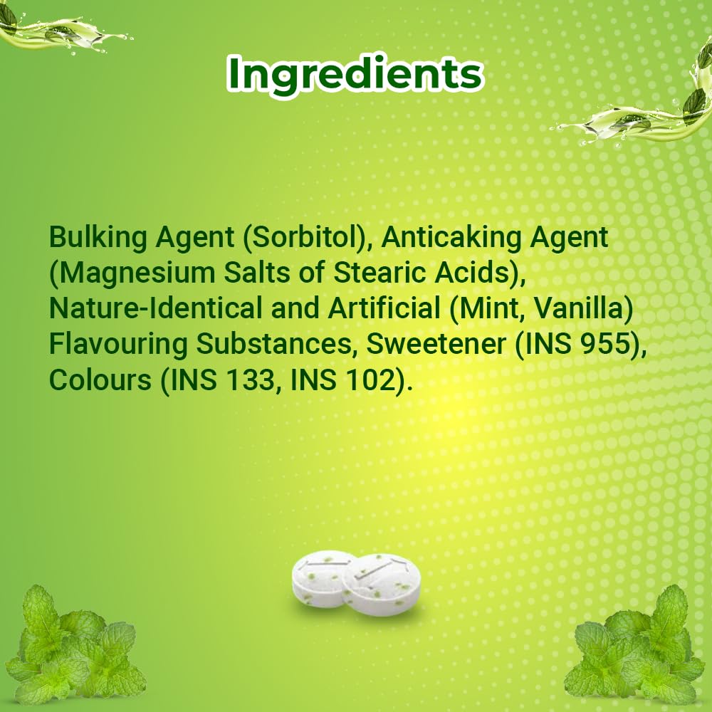 Doublemint Sugarfree Peppermint Chewing Gum - 20 Sleeves per Box (64g) | Instant Fresh Breath Mints | Portable & Convenient for Travel, Office & On-the-Go Freshness