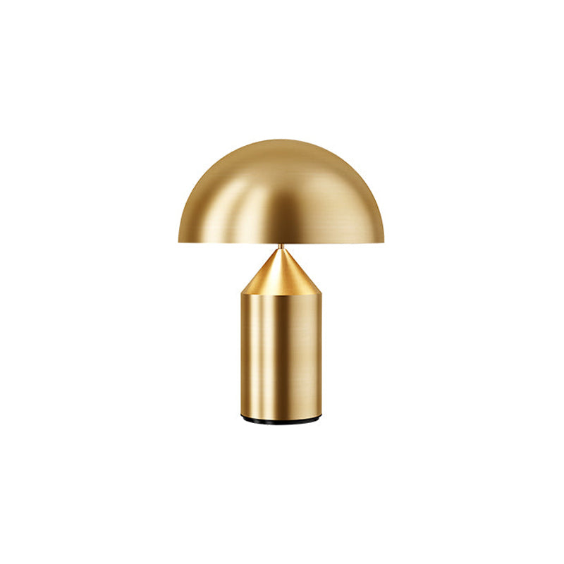 Atollo Modern Metal Table Lamp - Minimalist Design for Living Room, Bedroom & Office - Dimmable LED Desk Light for Home Decor & Workspace Lighting