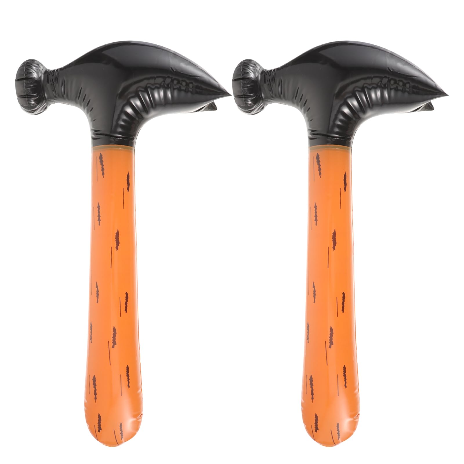 2-Pack Inflatable Hammer Toys for Kids - Colorful Pool & Bathtub Water Play - Perfect for Birthday Party Decorations, Favors & Outdoor Games - Great for Summer Parties, Beach Trips & Backyard Fun