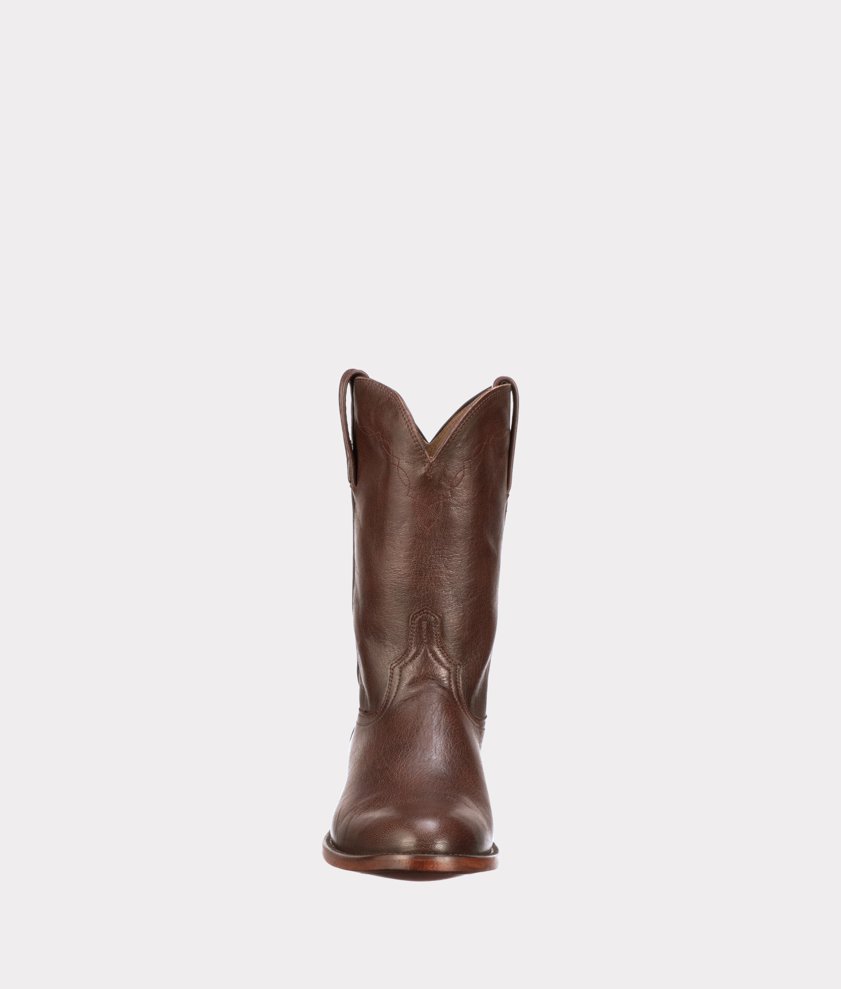 Majestic Roper Cowboy Boots for Men - Genuine Leather Western Boots with Tobacco Finish | Perfect for Rodeo, Country Music Festivals & Outdoor Adventures
