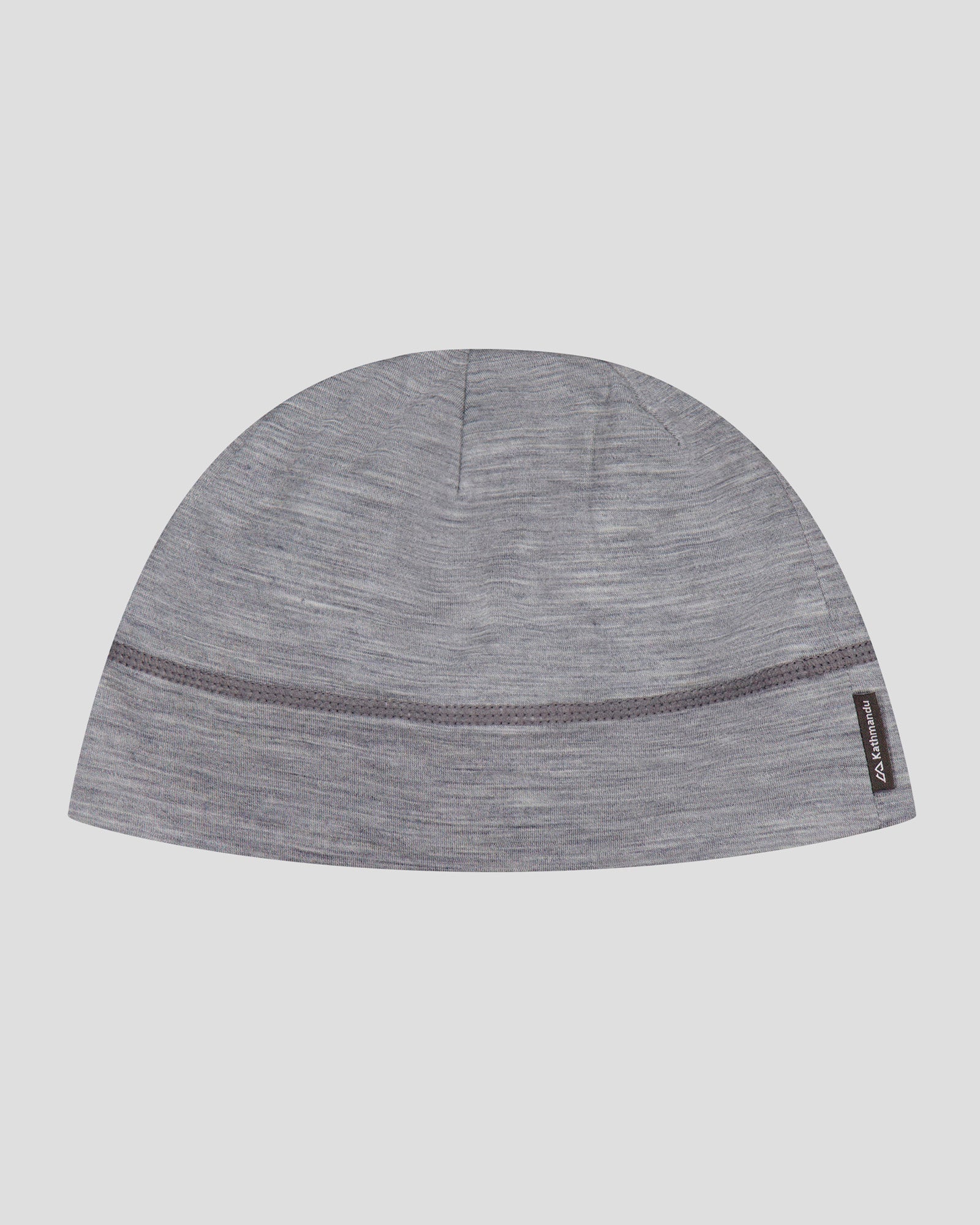 Premium Core Spun 165 Beanie - Mid Grey Marle - Soft & Warm Winter Hat for Men & Women - Perfect for Skiing, Hiking & Outdoor Activities