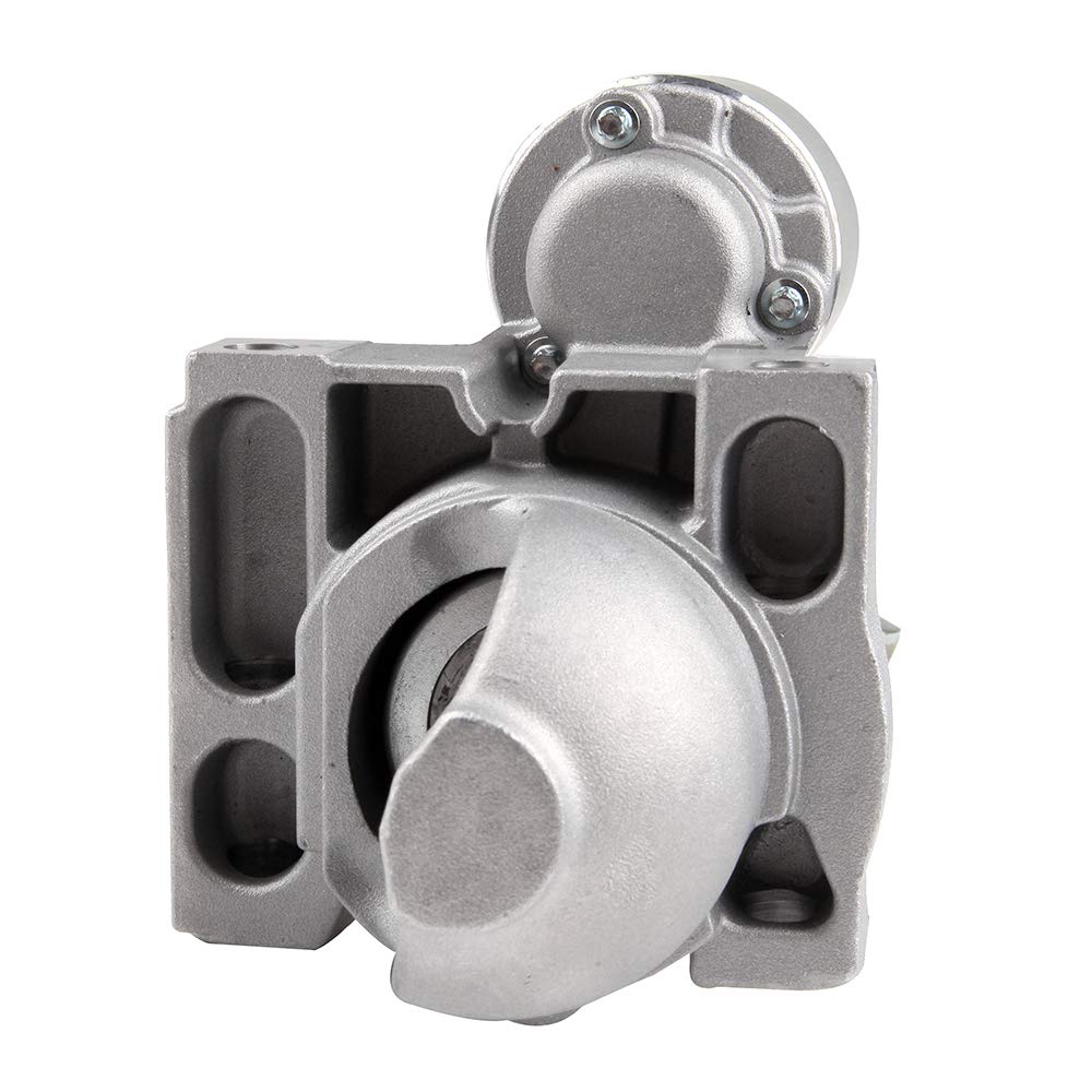 ECCPP Starter Compatible with Chevrolet Silverado 1500, GMC Sierra 1500, Express & Savana Vans, Tahoe, Yukon, Yukon XL, Canyon (2009-2013) - Fits 4.8L & 5.3L Engines - Reliable Replacement for Cold Weather & Off-Road Driving