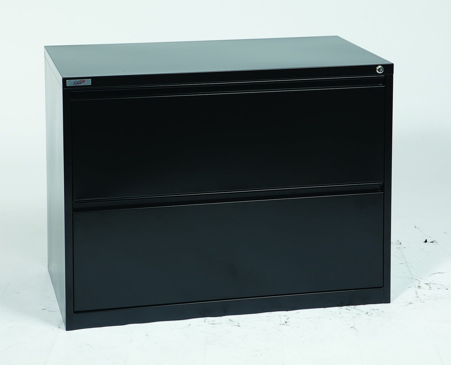 Office Star 2-Drawer Lateral File Cabinet - Metal File Storage Organizer for Office & Home - Perfect for Documents, Folders & Office Supplies Organization