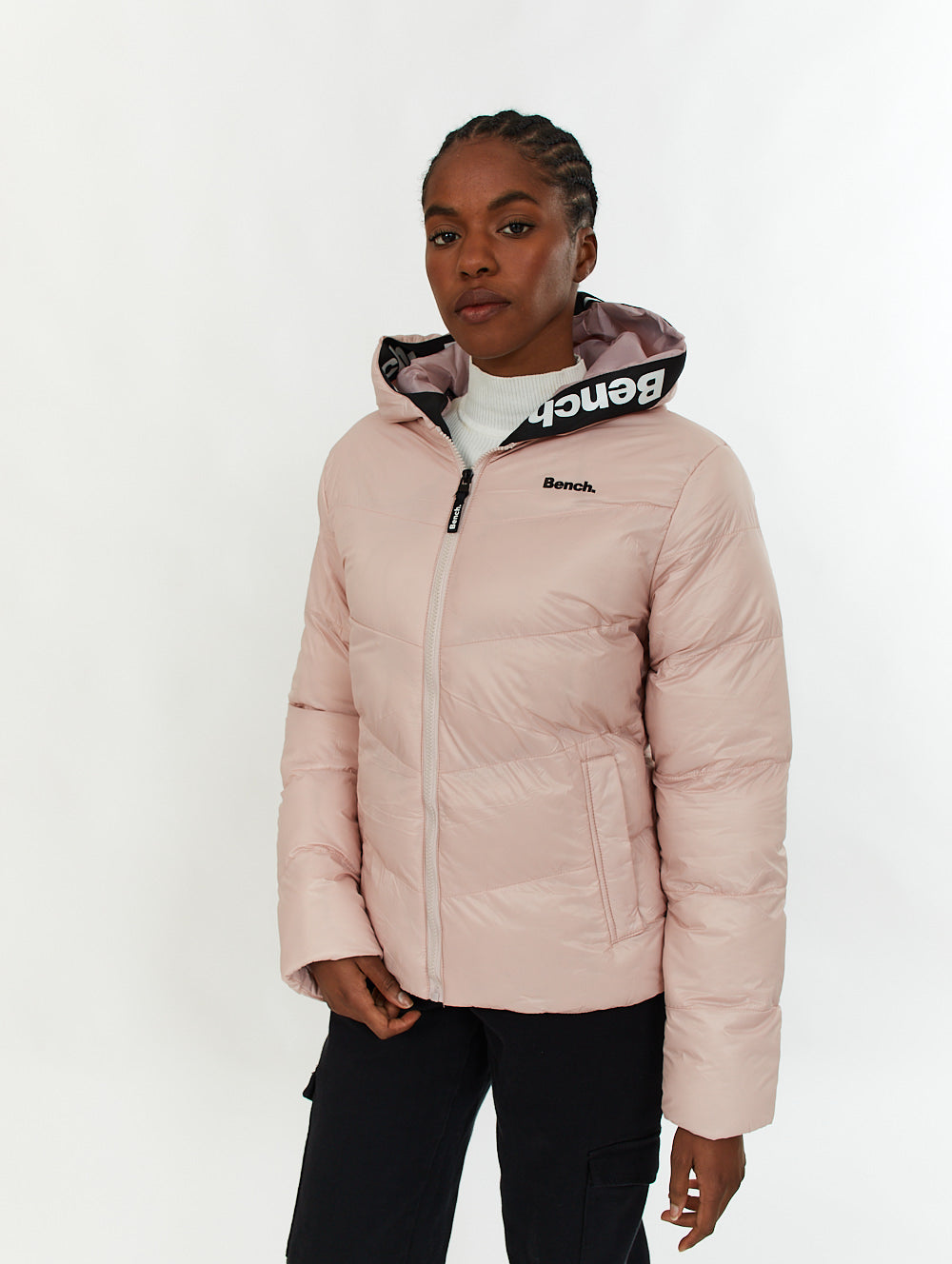 Philippa Bomber Jacket for Women - Stylish Lightweight Windbreaker with Zip Closure | Perfect for Casual Outfits, Travel & Outdoor Activities