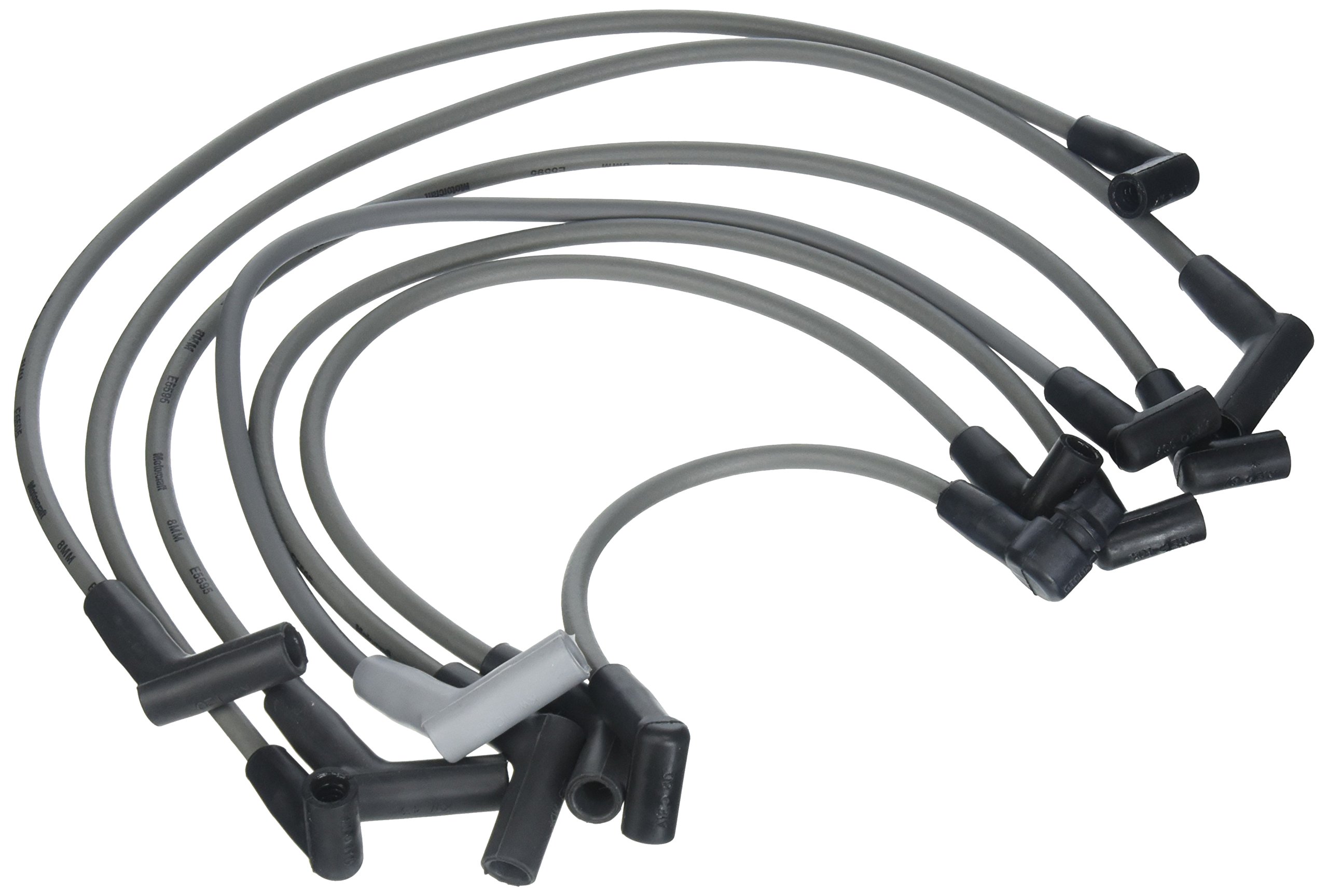 Motorcraft WR4069 Ignition Wire Set - High Performance Spark Plug Wires for Ford, Lincoln, Mercury Vehicles - Perfect for Engine Tune-Ups & Performance Upgrades