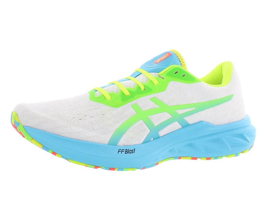 ASICS Men's DYNABLAST 2 Running Shoes - Lightweight Cushioned Sneakers for Jogging, Gym & Daily Wear - Perfect for Road Running, Training & Casual Outfits