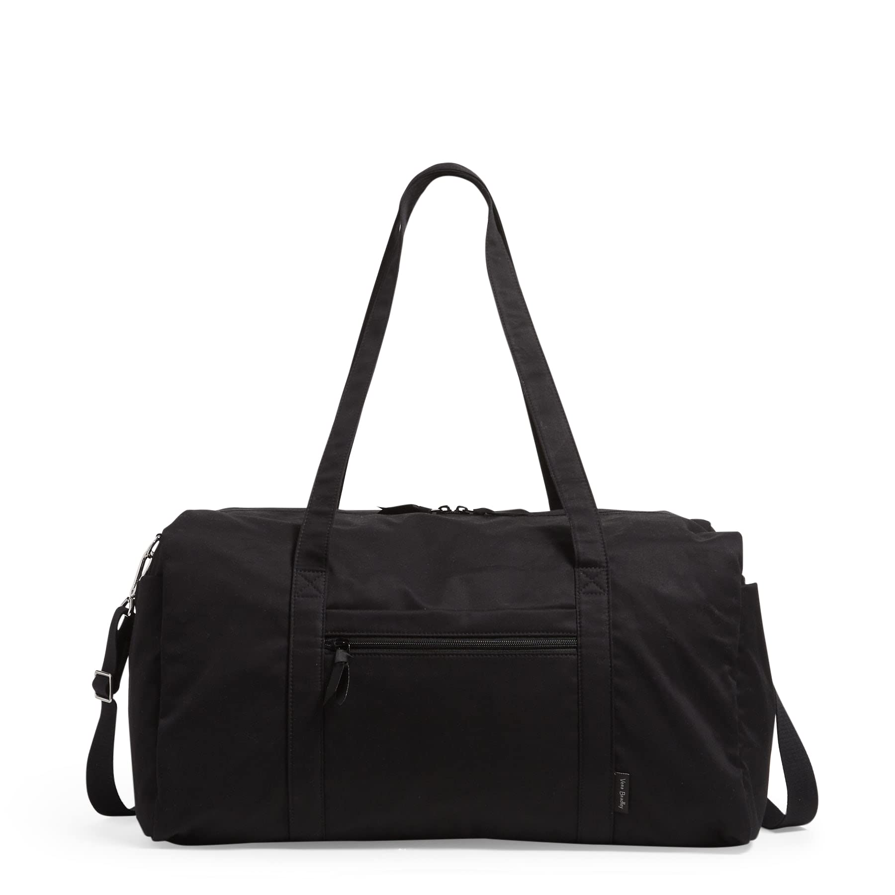 Vera Bradley Cotton Large Travel Duffel Bag - Spacious Weekender Bag for Women, Lightweight Carry-On Luggage for Gym, Beach & Overnight Trips | Perfect for Vacation, Workout & Weekend Getaways