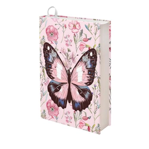 Pink Butterfly Floral