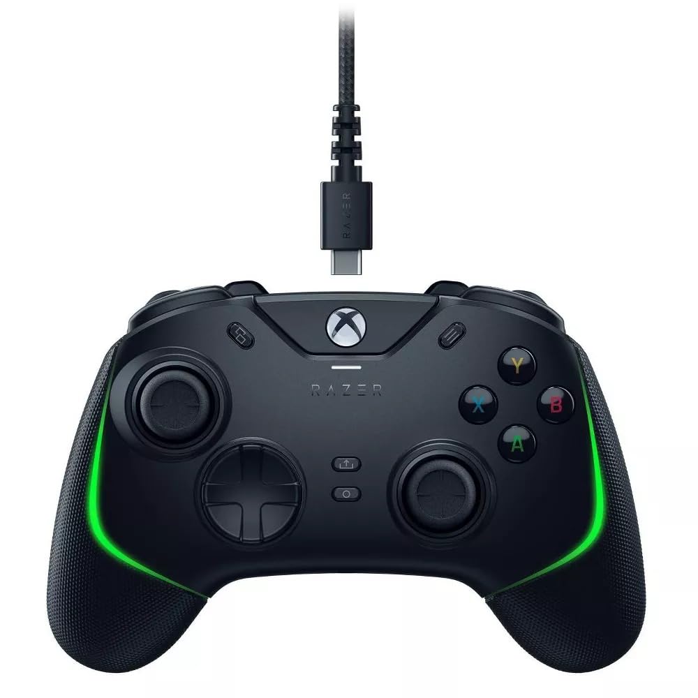 Razer Wolverine V2 Wired Gaming Controller for Xbox Series X|S, Xbox One & Windows PC - Black (Renewed) | Pro Esports Performance for FPS, Racing & Action Games