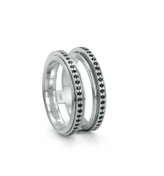 Epiphany Meditation Ring for Mindfulness & Stress Relief - Spiritual Jewelry for Yoga, Zen, and Daily Relaxation
