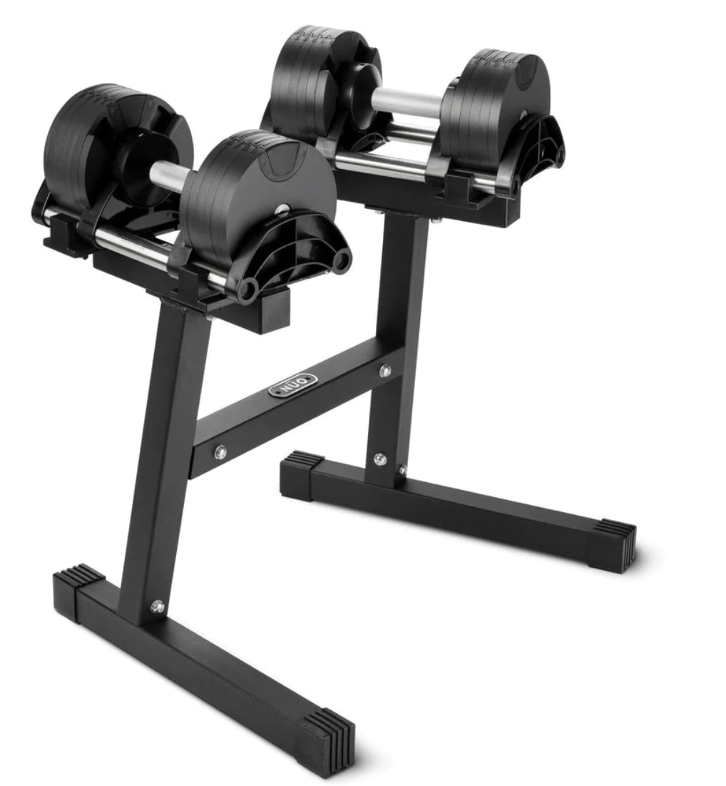 Nuobell 550 Adjustable Dumbbell Set - Premium Home Gym Equipment for Strength Training & Fitness - Perfect for Home Workouts, Weight Lifting & Muscle Building