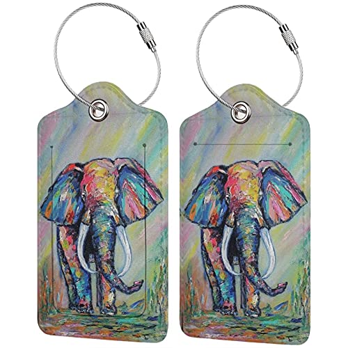 Oil Painting Elephant