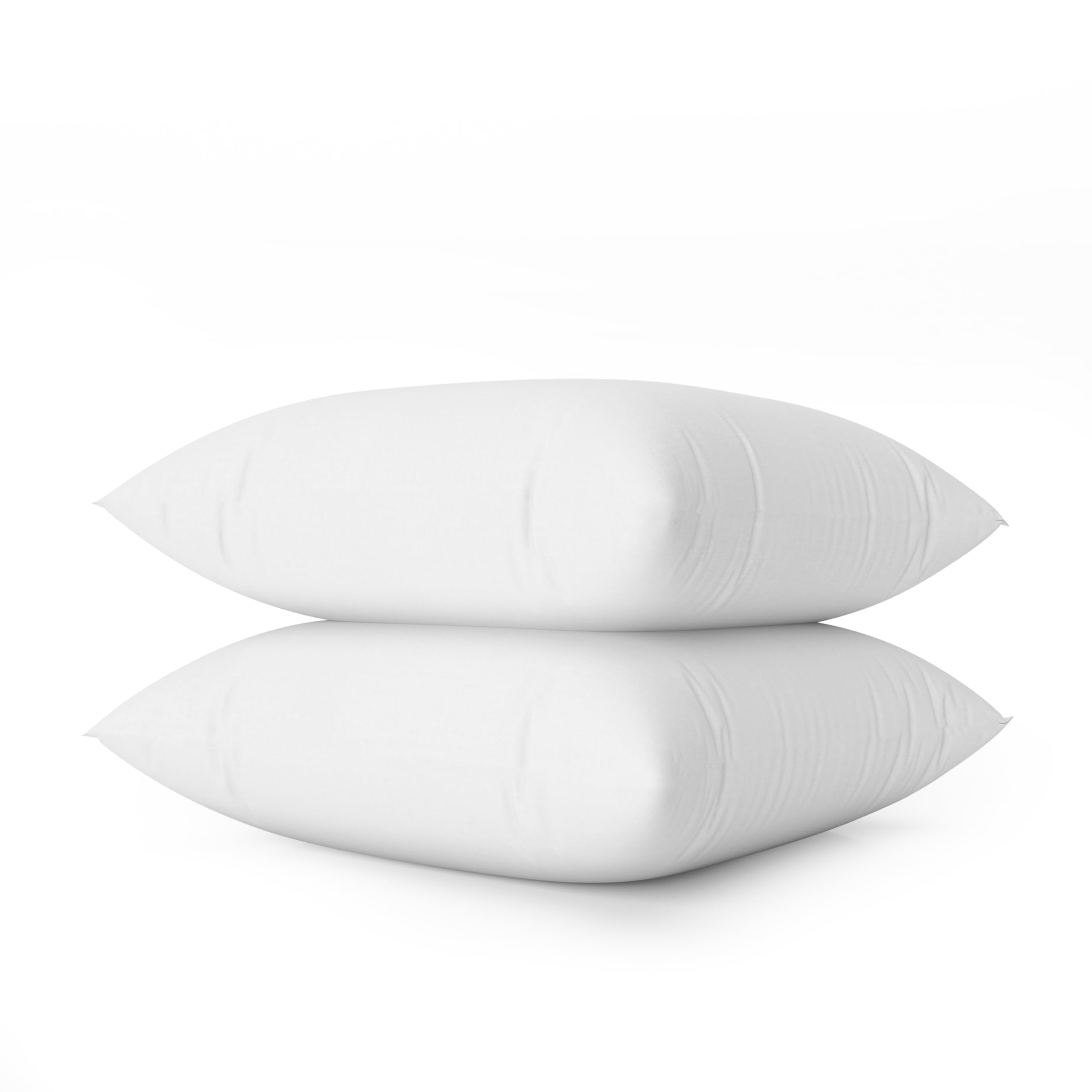 ZUPERIA 26x26 Inch Throw Pillows (Pack of 2) - Premium Down Alternative Filled Decorative Pillow Inserts for Sofa, Bed & Living Room - Soft & Cozy Home Decor for Relaxing on Couch or Enhancing Bedroom Style