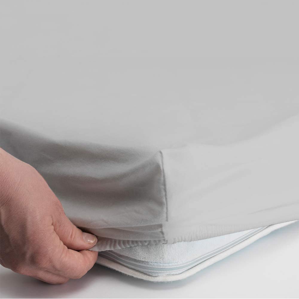 Premium 4-Piece Egyptian Cotton Cot Sheet Set - 30