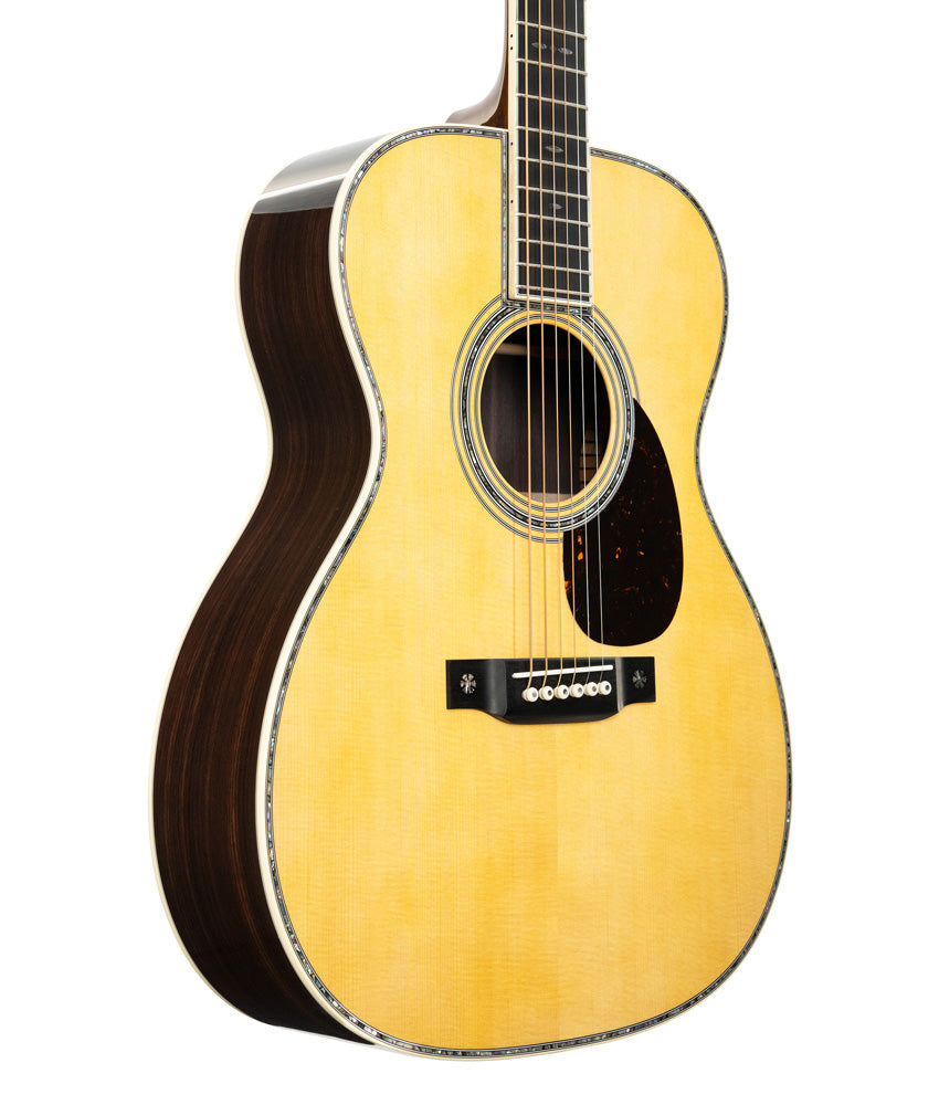 2024 Martin Standard Series OM-42 Orchestra Model Acoustic Guitar - Solid Spruce Top & Rosewood Back/Sides | Used - Perfect for Performances, Recording & Professional Musicians