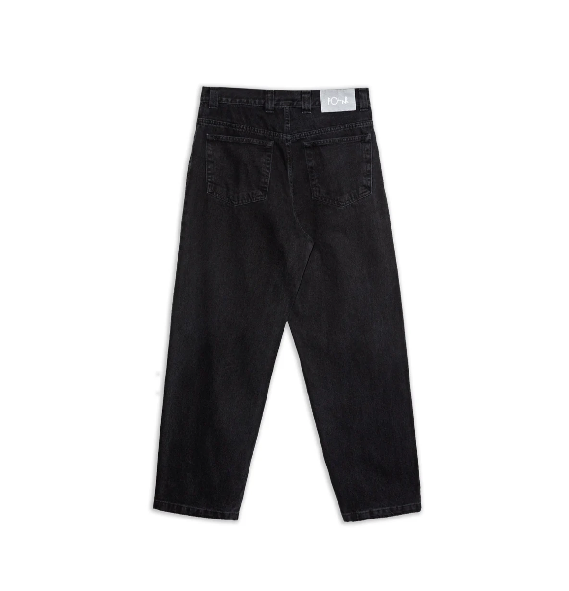 Polar Skate Co. 93! Denim Pants for Men & Women - Pitch Black Skateboarding Jeans - Durable & Comfortable for Streetwear & Urban Fashion