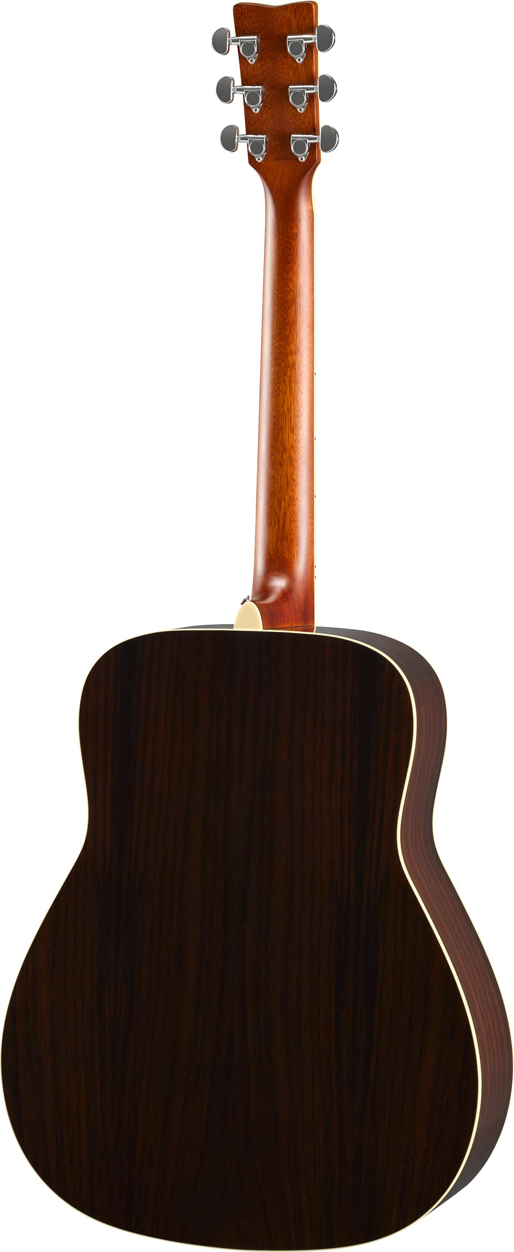 Yamaha FG840 Solid Top Acoustic Guitar with Flamed Maple Back & Sides - Perfect for Beginners, Professionals & Live Performances