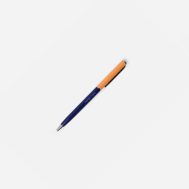 Premium Ballpoint Pens - Smooth Writing Cobalt Blue & Salmon Pink Ink - Ideal for Office, School, and Everyday Use
