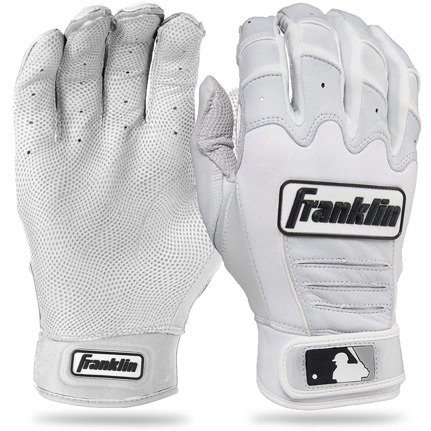 Franklin MLB CFX Pro Adult Batting Gloves - Baseball Training & Game Accessories for Hitting Practice & Fielding (Pair)
