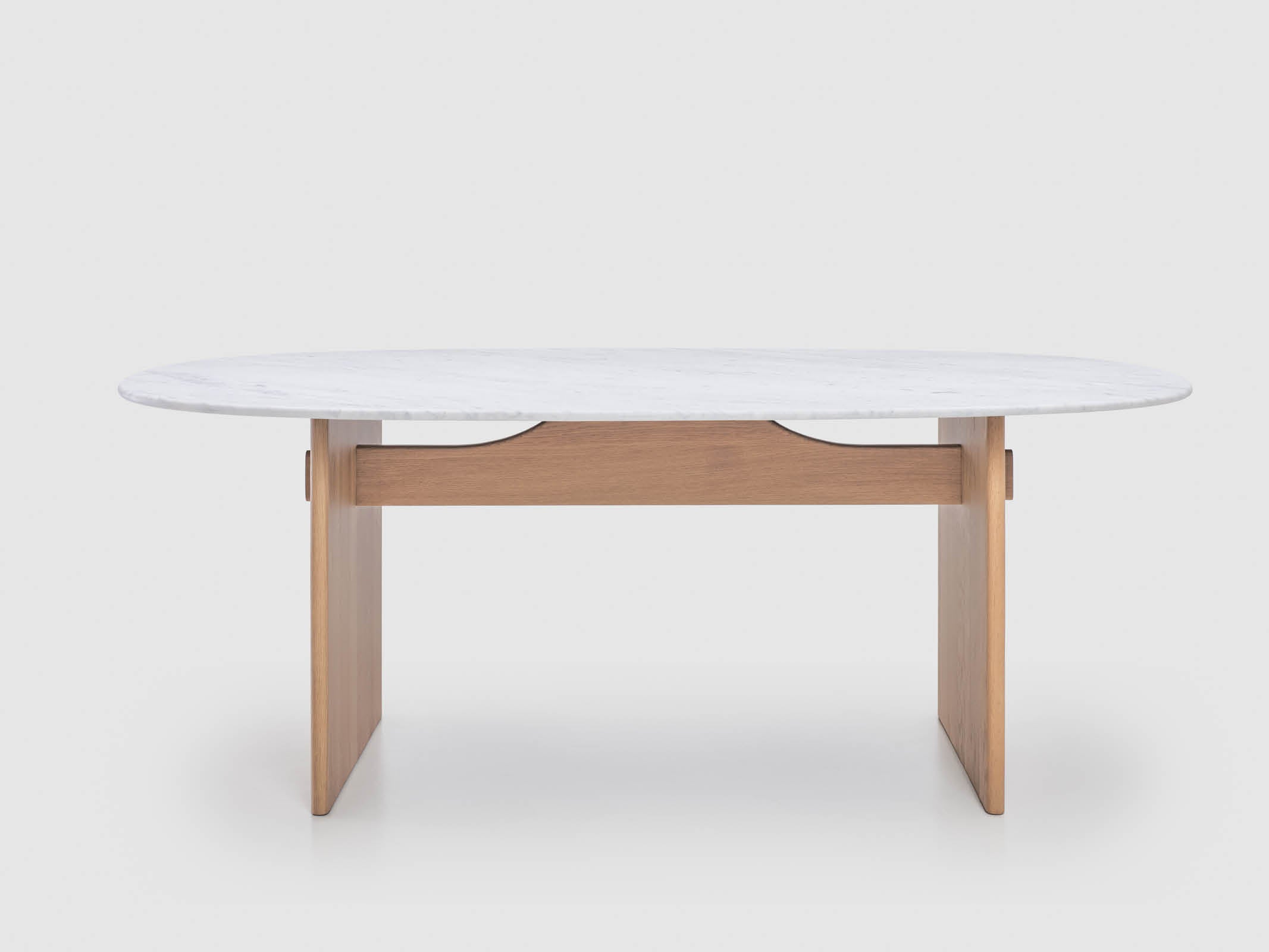 Kelly White Marble Dining Table - Modern Round Kitchen Table for 6 - Elegant Home Dining & Entertaining