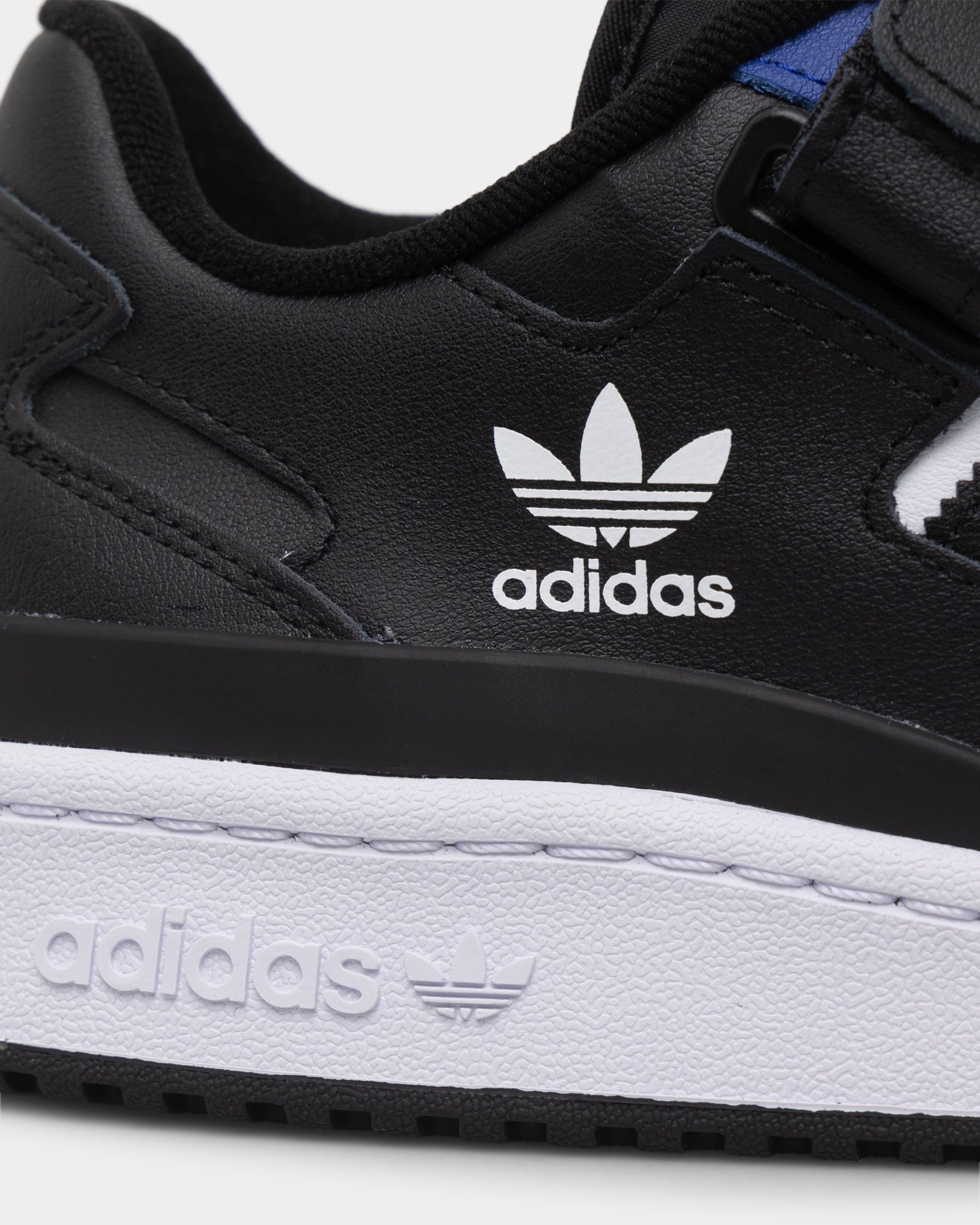 Adidas Forum Low Sneakers for Men & Women - White/Pulse Blue - Casual & Streetwear Shoes for Everyday Comfort & Style