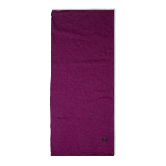 BUFF Merino Wool Lightweight Solid Magenta Beanie - Warm & Breathable Winter Hat for Men & Women - Perfect for Skiing, Hiking & Outdoor Activities